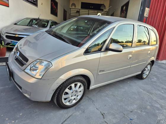 CHEVROLET MERIVA 1.8 MPFI MAXX 8V FLEX 4P MANUAL CHEVROLET MERIVA 1.8 MPFI MAXX 8V FLEX 4P MANUAL